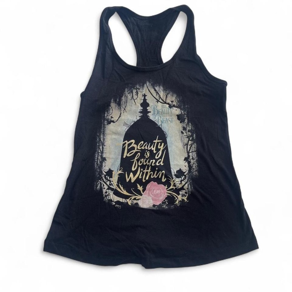 Disney beauty and the beast tank‎ top